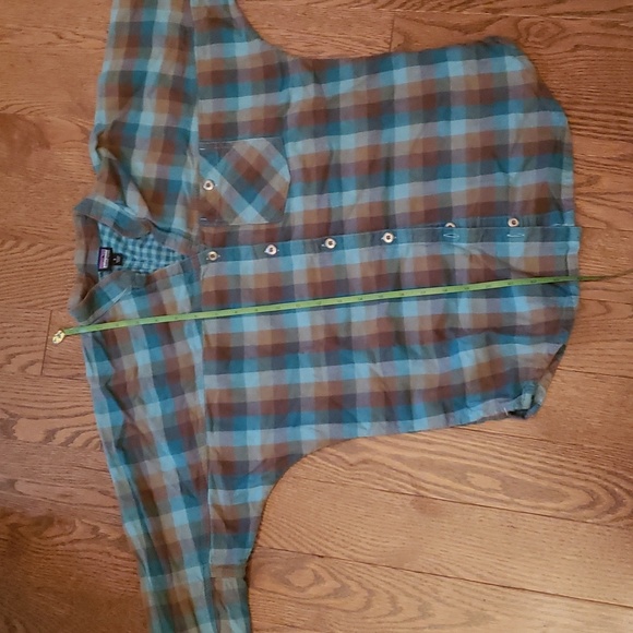 NWOT Patagonia Organic Cotton Shirt, size 0 - Picture 12 of 12